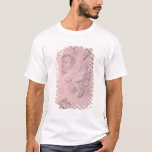 Edgar Degas Studie naar portret van Edouard Mane T-shirt