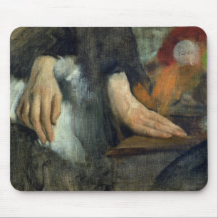 Edgar Degas Studie van Hands, 1859-60 Muismat
