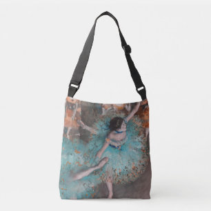 Edgar Degas Swaying Dancer Green Dancer Crossbody Tas