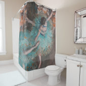 Edgar Degas Swaying Dancer Green Dancer Douchegordijn (In situ)