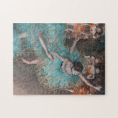 Edgar Degas Swaying Dancer Green Dancer Legpuzzel (Horizontaal)