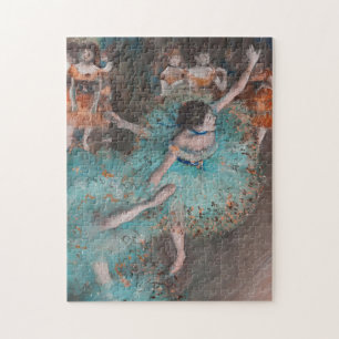 Edgar Degas Swaying Dancer Green Dancer Legpuzzel