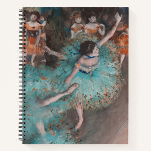 Edgar Degas Swaying Dancer Green Dancer Notitieboek