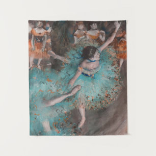 Edgar Degas Swaying Dancer Green Dancer Wandkleed