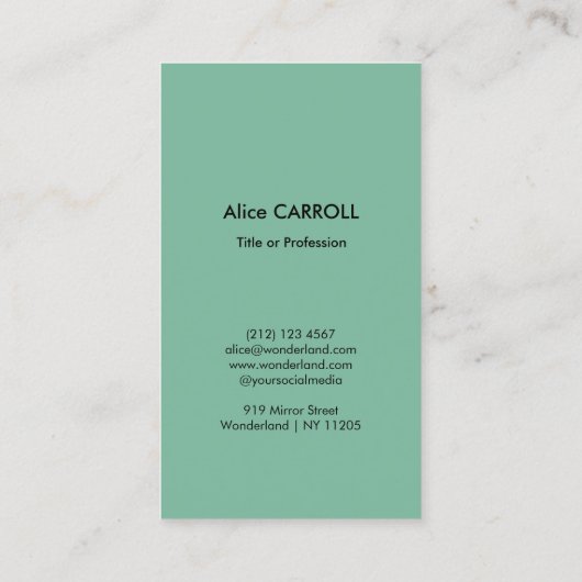 Edgar Degas - Swaying Dancer - QR-code Visitekaartje (Achterkant)