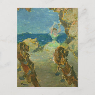 Edgar Degas The Ballet Dancer, 1891 Briefkaart