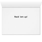 Edgar Degas, The Billiard Room (Binenzijde Horizontaal (Onderkant))