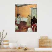 Edgar Degas the Duet Poster (Keuken)