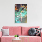 Edgar Degas - The Green Dancers - Ballet Dance Canvas Afdruk (Insitu (Woonkamer))