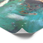 Edgar Degas - The Green Dancers - Ballet Dance Poster (Hoek)