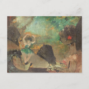 Edgar Degas The Loge, c.1883 Briefkaart