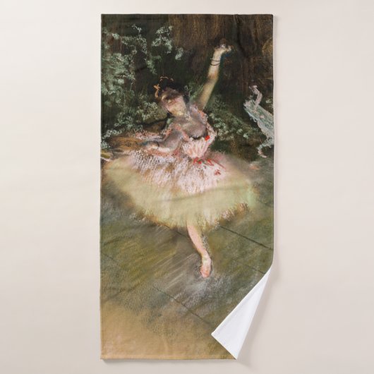 Edgar Degas - The Star 1878 (Serviette de bain)