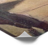 Edgar Degas - Three Dancers in Practice Room 1873 Poster (Hoek)