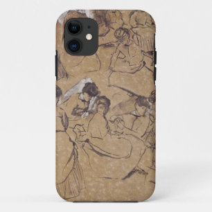 Edgar Degas Twaalf studies bij vrouwen in kostuu iPhone 11 Hoesje