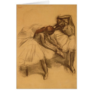 Edgar Degas   Twee dansers