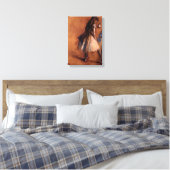 Edgar Degas - Twee dansers Canvas Afdruk (Insitu (Slaapkamer))