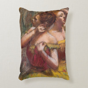 Edgar Degas Twee dansers Decoratief Kussen