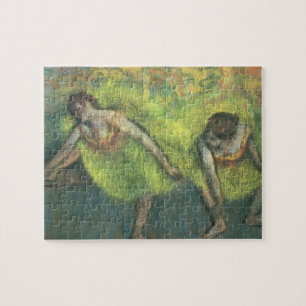 Edgar Degas   Twee dansers ontspannen Legpuzzel