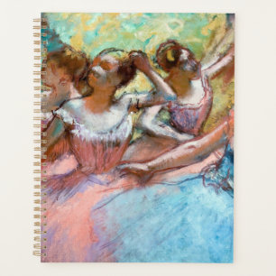 Edgar Degas - Vier Ballerinas in Stage Planner