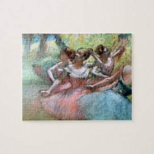 Edgar Degas   Vier ballerinas op het podium Legpuzzel