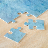 Edgar Degas - Vier ballerina's op het podium Legpuzzel (Zijkant)