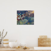 Edgar Degas Vier Dancers Poster (Keuken)
