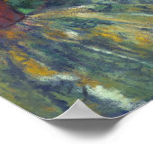 Edgar Degas Vier Dancers Poster (Hoek)