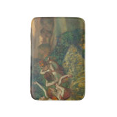 Edgar Degas Vier Dansers Impressionist Badmat (Voorkant Verticaal)