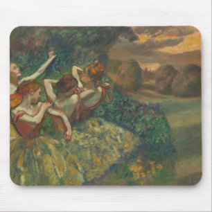 Edgar Degas Vier Dansers Impressionist Muismat