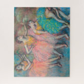 Edgar Degas - Vier dansers Legpuzzel (Verticaal)