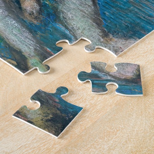 Edgar Degas - Vier dansers Legpuzzel (Zijkant)