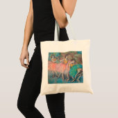 Edgar Degas - Vier dansers Tote Bag (Voorkant (product))
