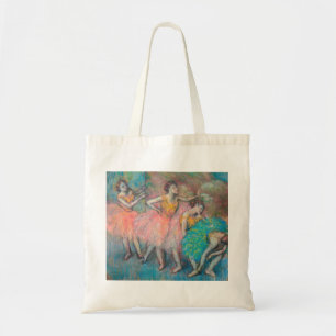 Edgar Degas - Vier dansers Tote Bag