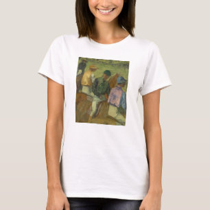 Edgar Degas Vier Jockeys T-shirt