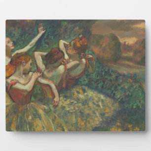 Edgar Degas   Vier seizoenen in één hoofd, c.1590 Fotoplaat
