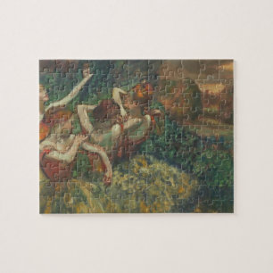 Edgar Degas Vier seizoenen in één hoofd, c.159 Legpuzzel