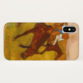 Edgar Degas voor de race Case-Mate iPhone Case (Achterkant (horizontaal))