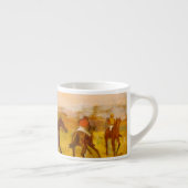 Edgar Degas voor de race Espresso Kop (Rechts)