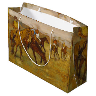 Edgar Degas voor de race Large Cadeautasje