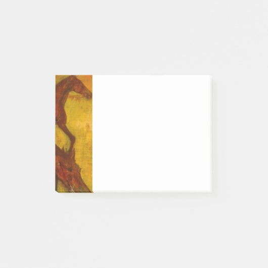 Edgar Degas voor de race Post-it® Notes (Voorkant)