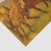 Edgar Degas voor de race Tissuepapier (Detail)