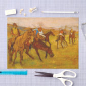 Edgar Degas voor de race Tissuepapier (Craft)