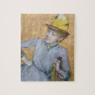 Edgar Degas Vrouw, 1887 Legpuzzel