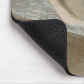 Edgar Degas | Vrouw in haar Bath, sponk haar been Muismat (Hoek)