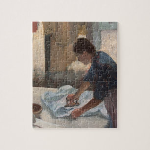 Edgar Degas   Vrouw Ironing, c.1876-87 Legpuzzel