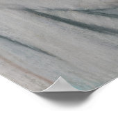 Edgar Degas | Vrouw met handdoek Poster (Hoek)