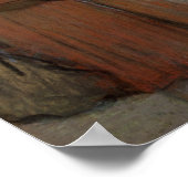 Edgar Degas | Vrouw met twee meisjes Poster (Hoek)