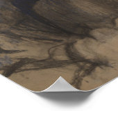 Edgar Degas | Vrouwen die haar haar haar haar drog Poster (Hoek)