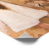 Edgar Degas - Vrouwen in hun haar haar Poster (Hoek)