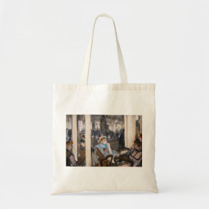 Edgar Degas - Vrouwen op een Cafe Terrace in de av Tote Bag